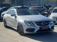 Used Mercedes E350 AMG line 2015 Silver Coupe