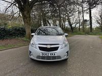 Used Chevrolet Spark LS 68 HP (50 kW) 2012 Silver Hatchback