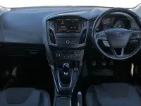 Begagnad Ford Focus Titanium X 182 HK (133 kW) 2016 Blå Halvkombi