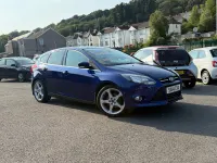 Used Ford Focus Titanium 115 HP (84 kW) 2014 Blue Hatchback