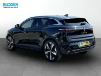 Used Renault Megane E-Tech Techno 160 kW (218 HP) 2022 Black/grey Hatchback