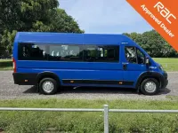 Used Peugeot Boxer 130 HP (95 kW) 2020 Blue Van
