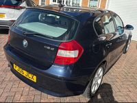 Used BMW 118 2006 Blue Hatchback