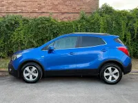 Used Vauxhall Mokka S 136 HP (100 kW) 2015 Blue SUV