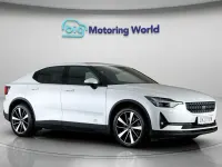 Used Polestar 2 Pilot 300 kW (408 HP) 2021 White Hatchback