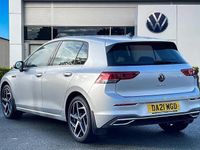 Used VW Golf VIII Style 128 HP (94 kW) 2021 Silver Hatchback
