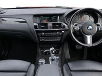 Used BMW X4 M Sport 190 HP (139 kW) 2016 Red SUV