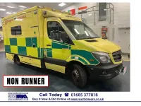 Used Mercedes Sprinter 190 HP (139 kW) 2015 Yellow Van