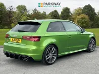 Used Audi A3 Design 310 HP (228 kW) 2016 Green Hatchback