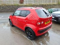 Used Suzuki Ignis SZ5 90 HP (66 kW) 2019 Red SUV
