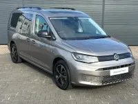 New VW Caddy Maxi California 122 HP (89 kW) 2025 Beige MPV