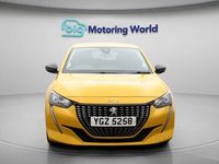 Used Peugeot 208 Active+ 102 HP (75 kW) 2023 Yellow Hatchback