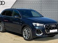 Used Audi Q7 S-Line 340 HP (250 kW) 2025 Blue SUV
