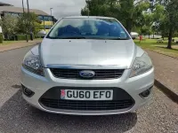 Used Ford Focus Zetec 125 HP (91 kW) 2010 Silver Hatchback