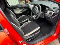 Usado Nissan Micra Acenta 71 HP (52 kW) 2017 Laranja Citadino