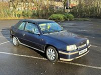 Used Vauxhall Astra 1992 Blue Cabriolet