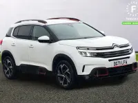 Used Citroën C5 PureTech 131 HP (96 kW) 2021 White Hatchback