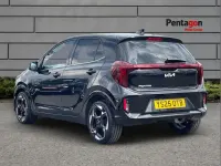 Used Kia Picanto 61 HP (44 kW) 2025 Black Hatchback