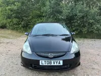 Used Honda Jazz SE 2008 Black Hatchback