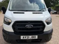 Used Ford Transit 130 HP (95 kW) 2021 White Van
