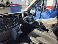 Used Ford Transit 130 HP (95 kW) 2020 White Cabriolet