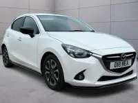 Used Mazda 2 Inclusive 2016 White Hatchback