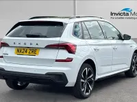 Gebraucht Skoda Kamiq Monte Carlo 116 PS (85 kW) 2024 Weiß SUV