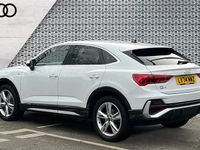 Used Audi Q3 Sportback S-Line 150 HP (110 kW) 2024 White SUV