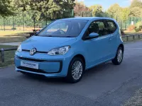 Used VW up! move up! 60 HP (44 kW) 2016 Black Hatchback