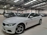 Used BMW 420 Coupé M Sport 188 HP (138 kW) 2020 White Coupe