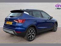 Used Seat Arona XCELLENCE Lux 115 HP (84 kW) 2019 Blue SUV