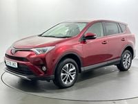 Used Toyota RAV4 197 HP (144 kW) 2018 Red SUV