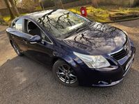 used Toyota Avensis 2.0 D-4D TR Nav 4dr