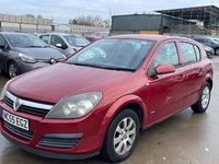 Usado Vauxhall Astra Club 2006 Rojo Utilitario
