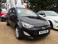 Used Hyundai i20 Active 85 HP (62 kW) 2013 Black Hatchback