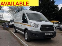 Used Ford Transit 2017 White