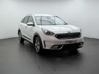 Gebraucht Kia Niro 141 PS (103 kW) 2019 Weiß SUV
