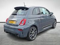 Used Abarth 595 Turismo 165 HP (121 kW) 2022 Grey Hatchback