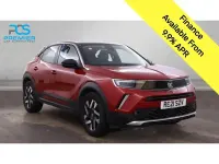 Używany Vauxhall Mokka Elite 2021 Czerwony SUV