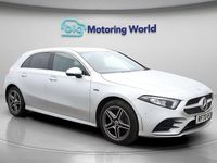 Used Mercedes A250 Executive 259 HP (190 kW) 2021 Silver Hatchback