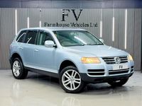 Used VW Touareg 174 HP (127 kW) 2004 Blue SUV