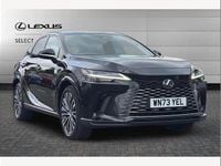 Used Lexus RX450h+ 309 HP (227 kW) 2023 Black SUV