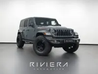 Used Jeep Wrangler Rubicon 272 HP (200 kW) 2024 Grey SUV