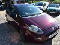 Used Fiat Punto Easy 77 HP (56 kW) 2013 Red Hatchback