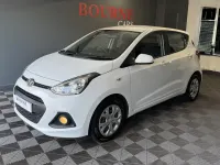 Used Hyundai i10 SE 66 HP (48 kW) 2016 White Hatchback