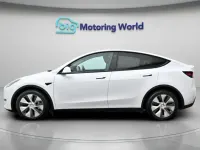 Używany Tesla Model Y Long Range AWD 378 kW (514 KM) 2022 Biały SUV