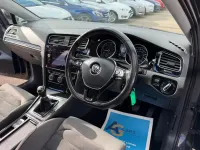 Used VW Golf VII GT 115 HP (84 kW) 2017 Grey Hatchback
