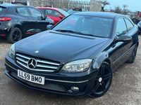 Used Mercedes CLC200 2009 Black Hatchback