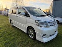 Used Toyota Alphard 159 HP (116 kW) 2006 White MPV