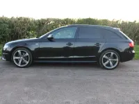 Used Audi A4 Black Edition 245 HP (180 kW) 2012 Black Estate